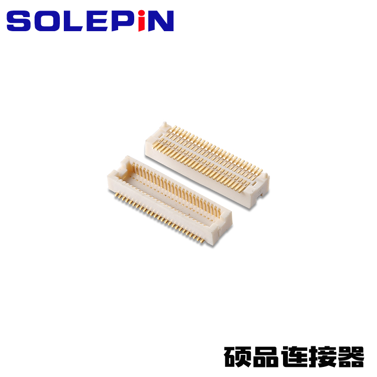 0.5mm Side-insertion Board to Board Female Connector