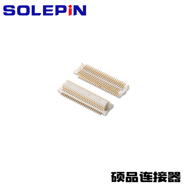 0.5mm Side-insertion Board to Board Male Connector