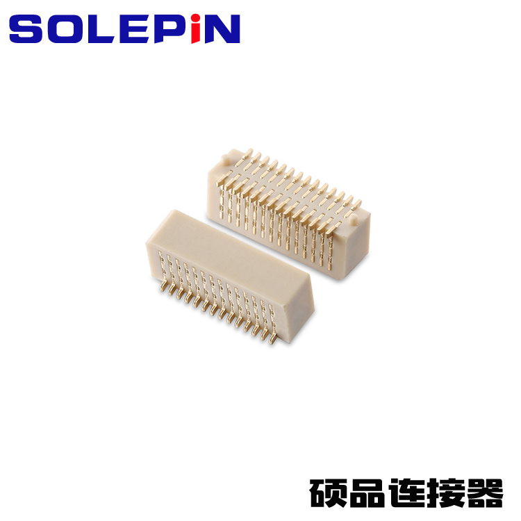 0.8mm Side-insertion Board to Board Female Connector