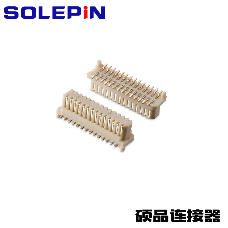 0.8mm Side-insertion Board to Board Male Connector