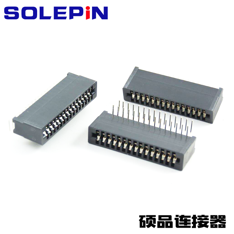 2.54mm Card Edge Slot Right Angle Connector