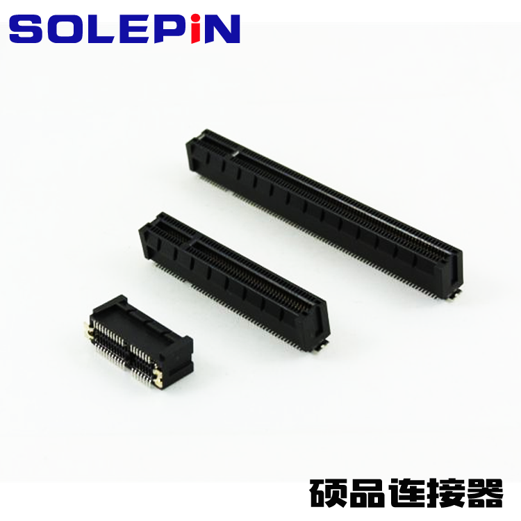 1.0mm PCI Express SMT Connector