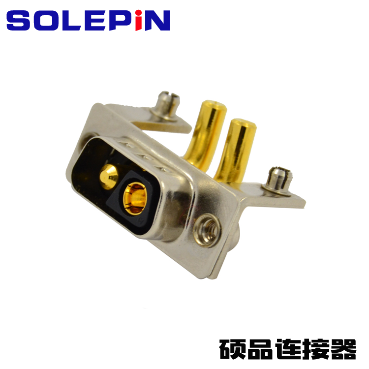 2V2 PCB High Current Male PCB D-SUB Connector