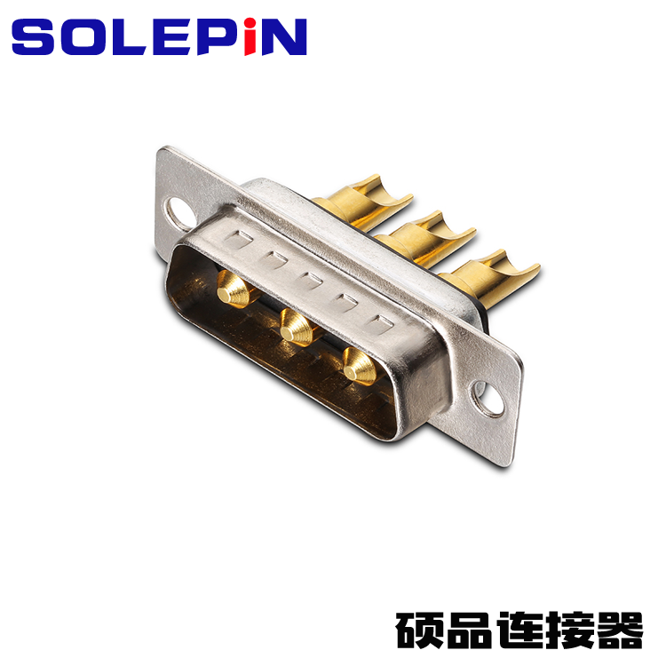 3V3 Soldering High-current Male D-SUB Connector