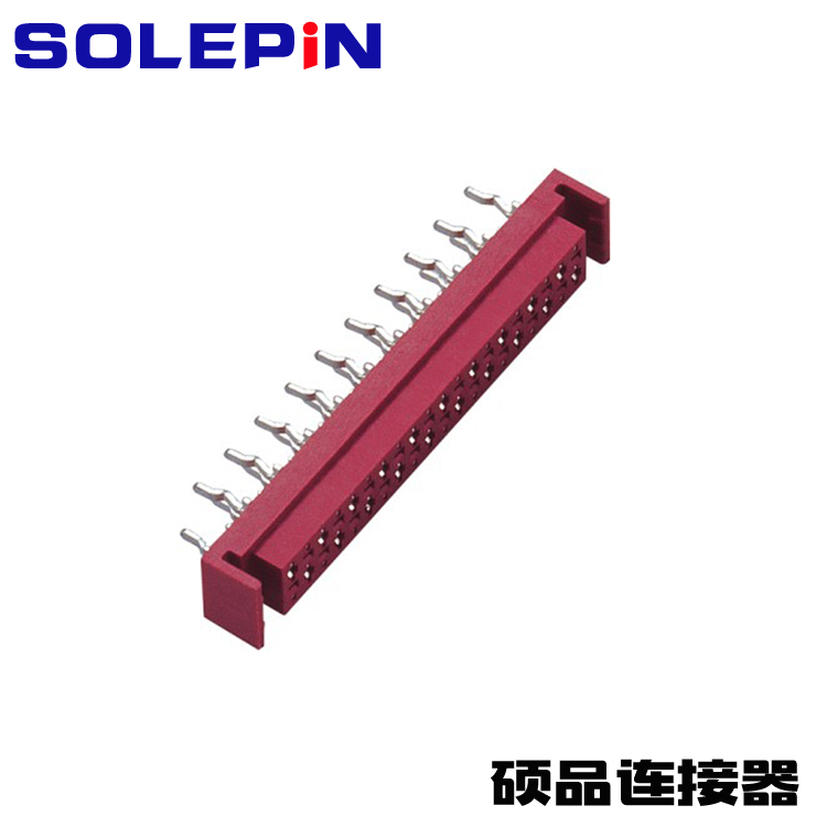 1.27mm Micro Match Female Straight Type with Latch