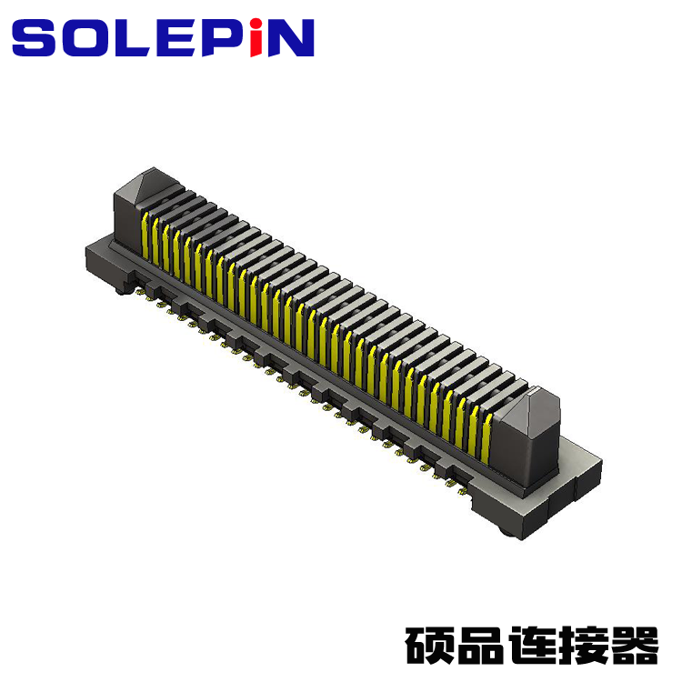 <b>0.8mm Rugged High-Speed Board to Board  Male Connector</b>