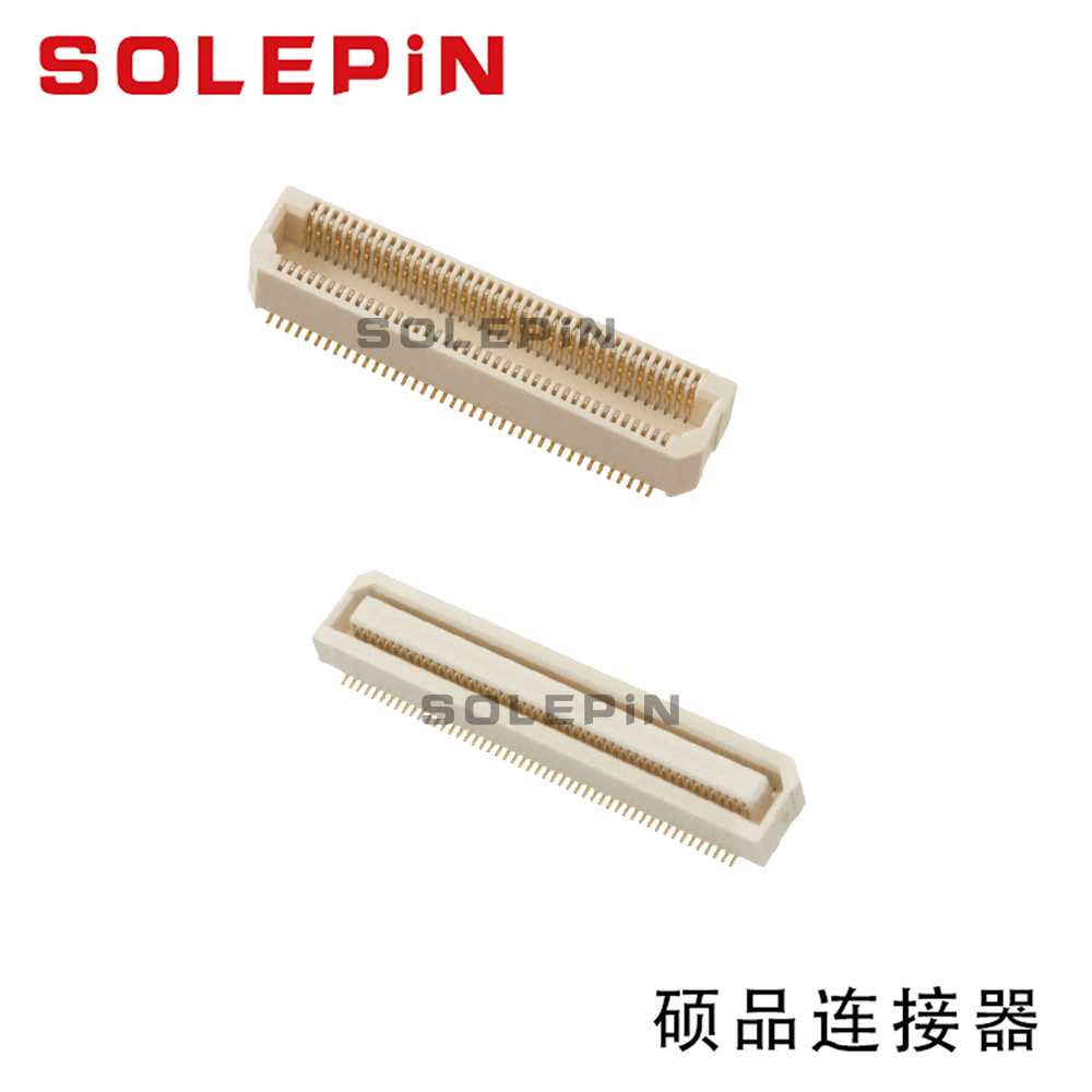 0.5mm Pitch AXK板对板连接器 合高5mm PIN 10-120