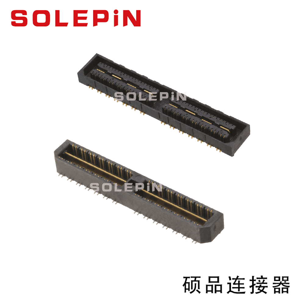 0.5mm Pitch Samtec板对板连接器 合高5mm PIN 40 80 120