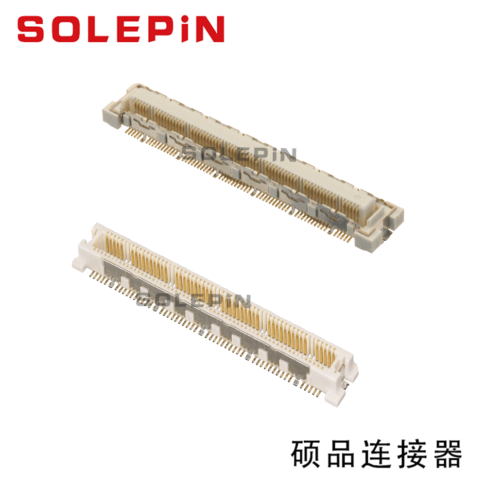 0.5mm Pitch HRS板对板连接器 合高5/8mm PIN 20-160