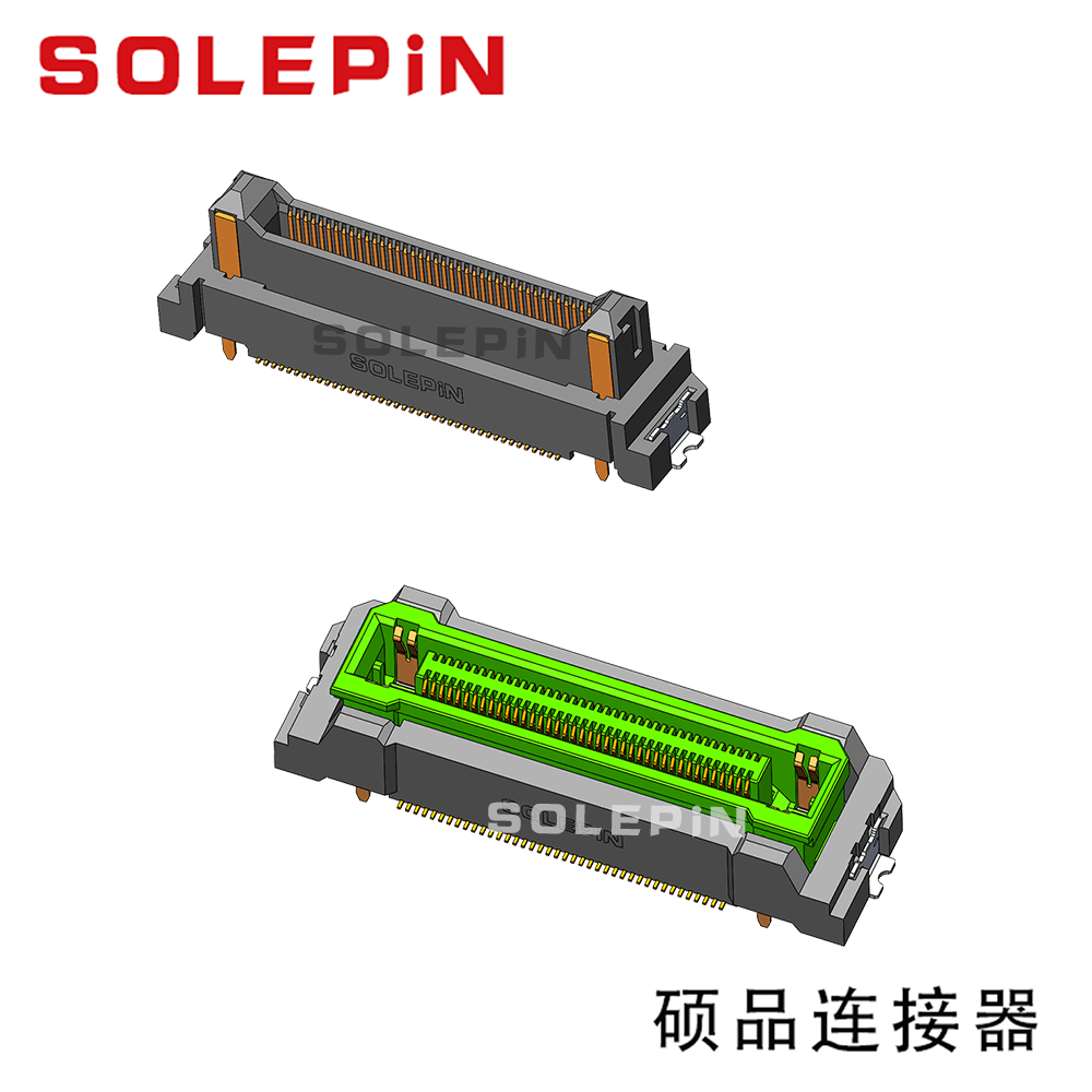 0.5mm Pitch FX23浮动板对板连接器 电源+信号 DIP