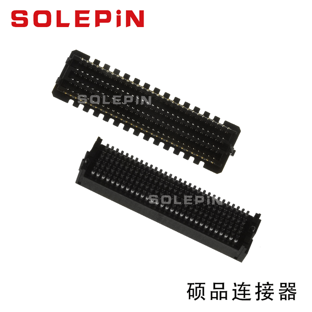 1.27mm Pitch SEAM/SEAF 240Pin 高速板对板 56Gbps