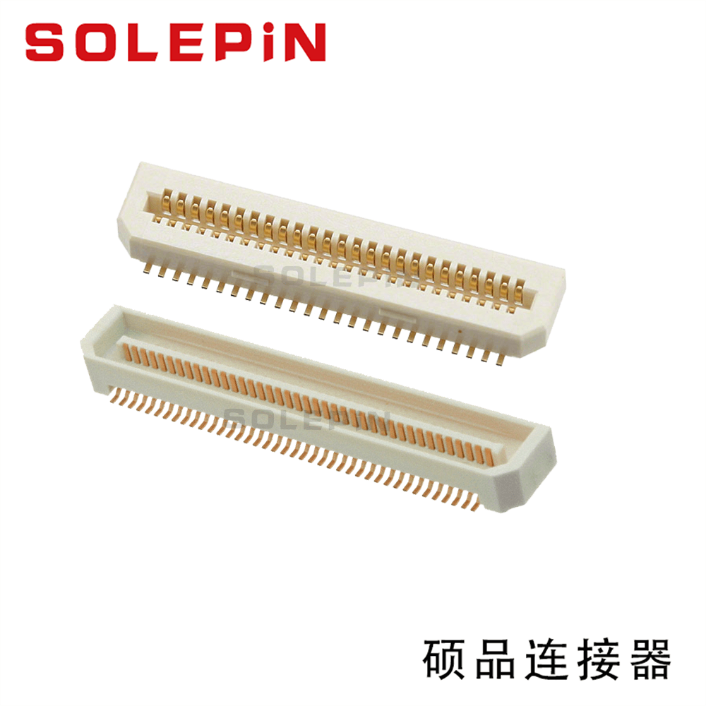 0.80mm Pitch 替代松下板对板连接器 合高5mm PIN 10-120