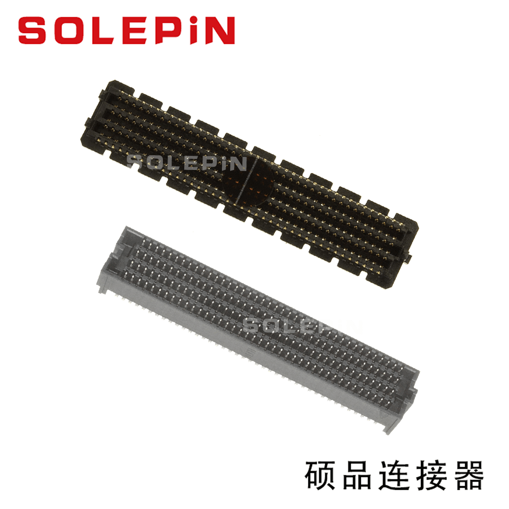 1.27mm Pitch SEAM/SEAF 320Pin 高速板对板 56Gbps