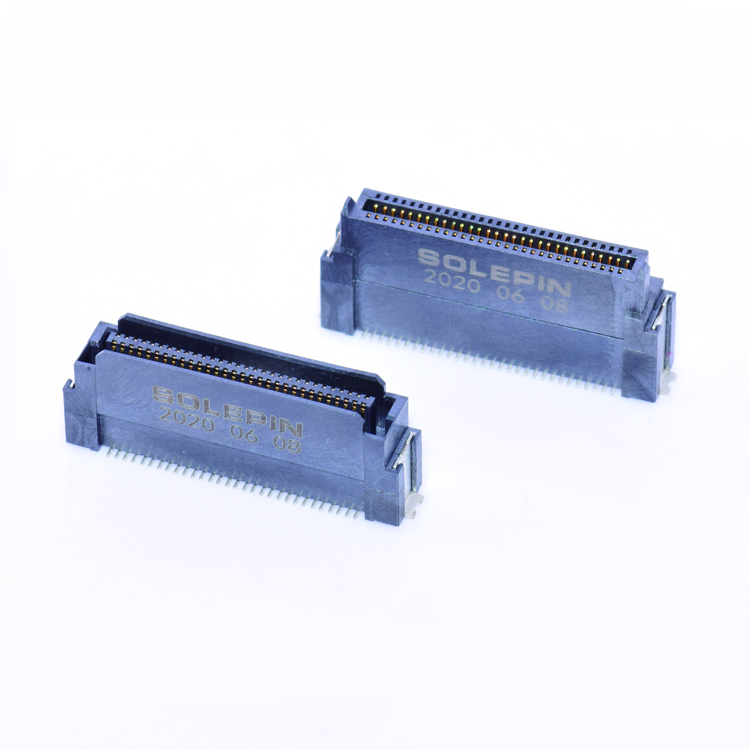 0.80mm 板对板连接器 替代DDK  10-200PIN