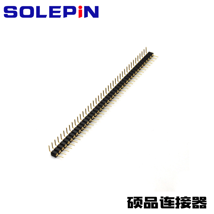 1.27mm Right Angle Machined Pin Header