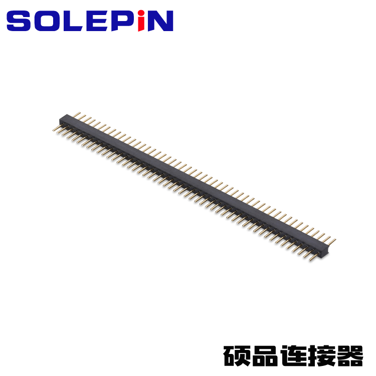 1.27mm Single Row Machined Pin Header