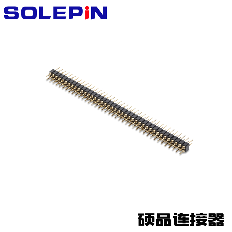 2.0mm Dual Row Machined Pin Header