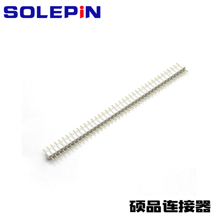 2.0mm Single Row Machined Pin Header