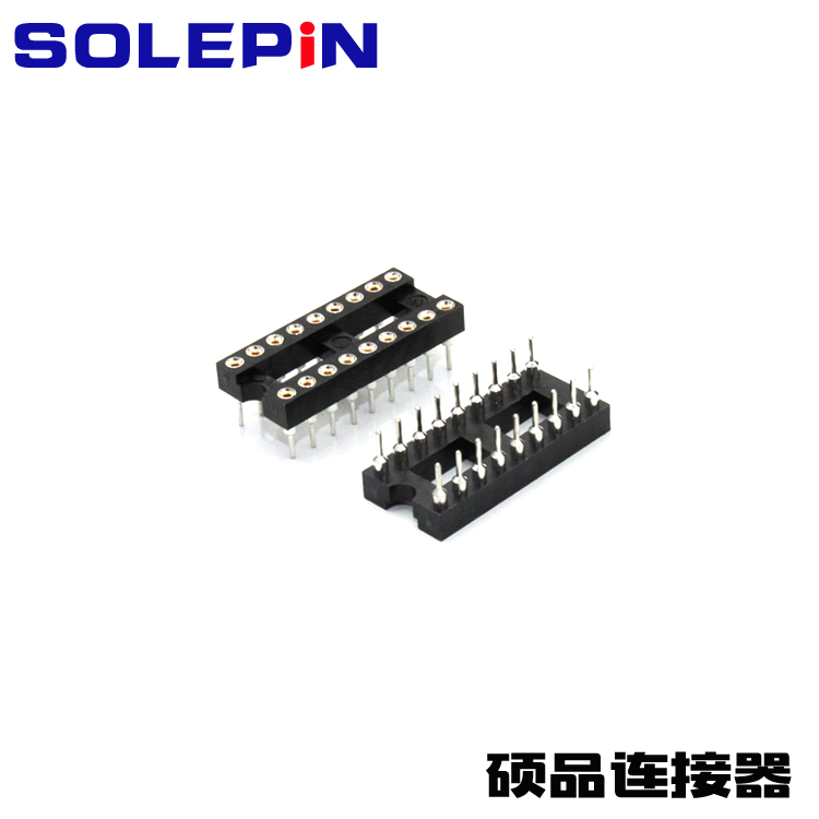 2.0mm Double Socket Machined Female Header