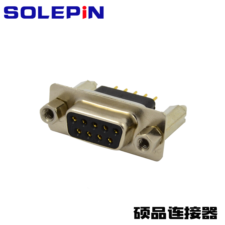 D-SUB Single Layer 9P Female Connector