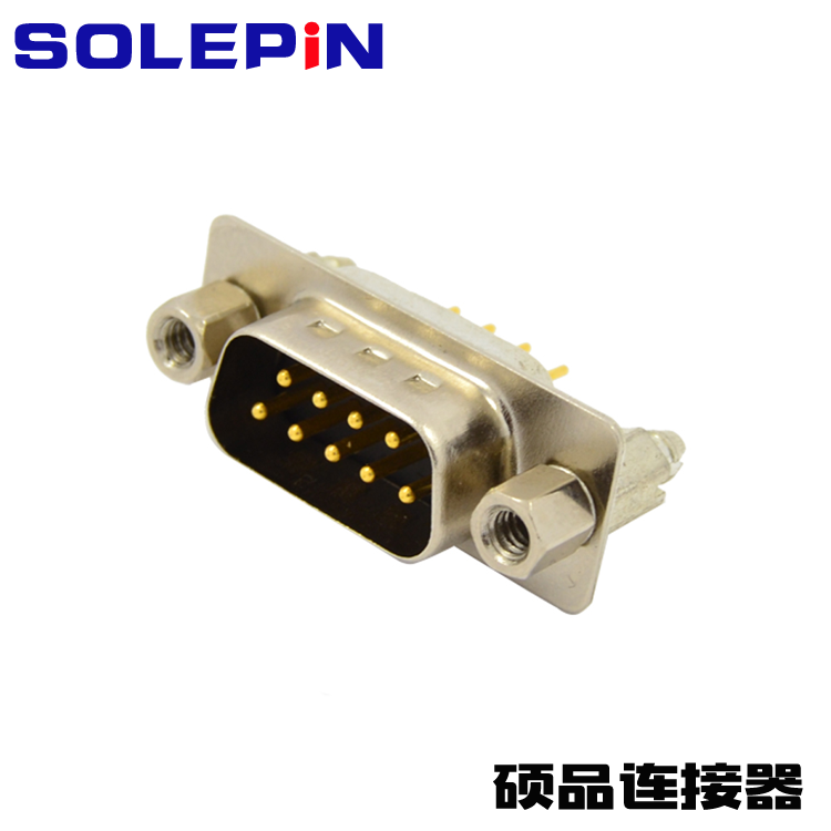 D-SUB Single Layer 9P Male Connector
