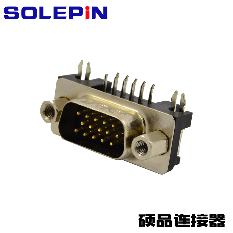 D-SUB Single Layer 15P Male Connector