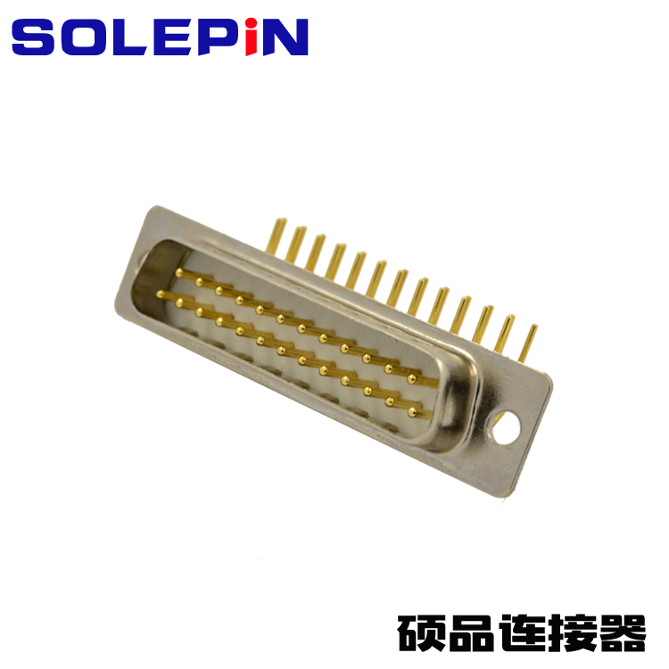 D-SUB Single Row 26P Male Connector