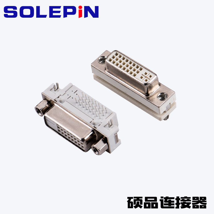 DVI 24+1 and 24+5 Right Angle