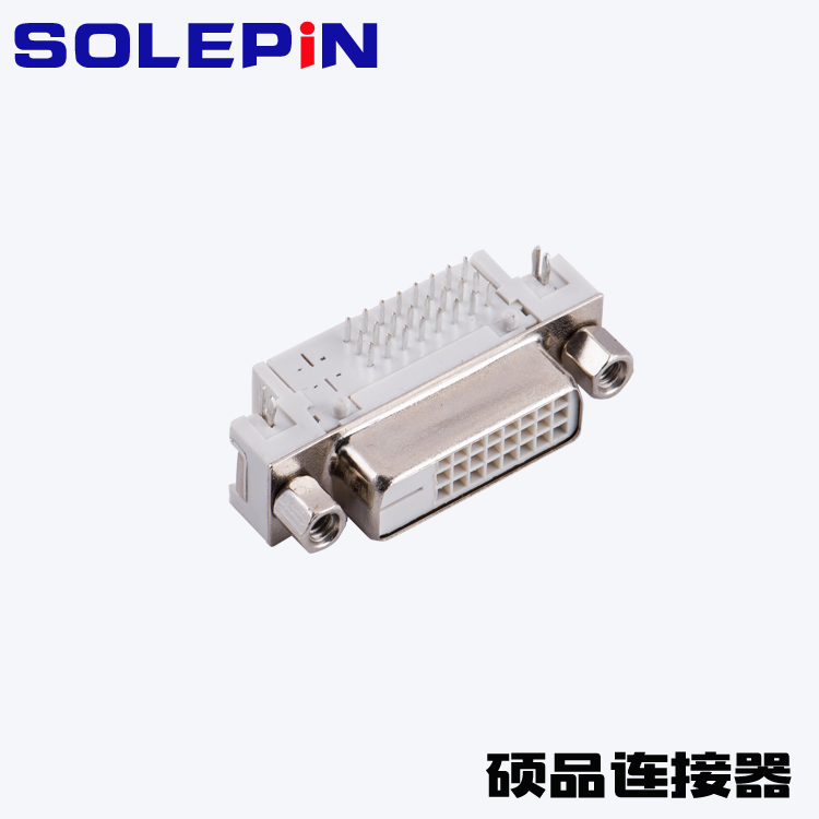 DVI 24+1 Right Angle Insertion
