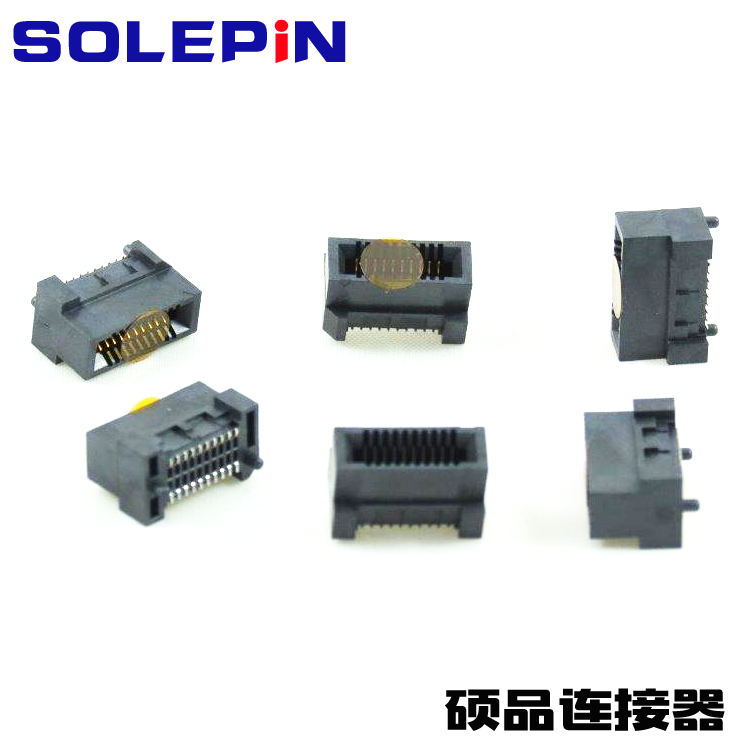 0.8mm SMT Card Edge Slot Connector