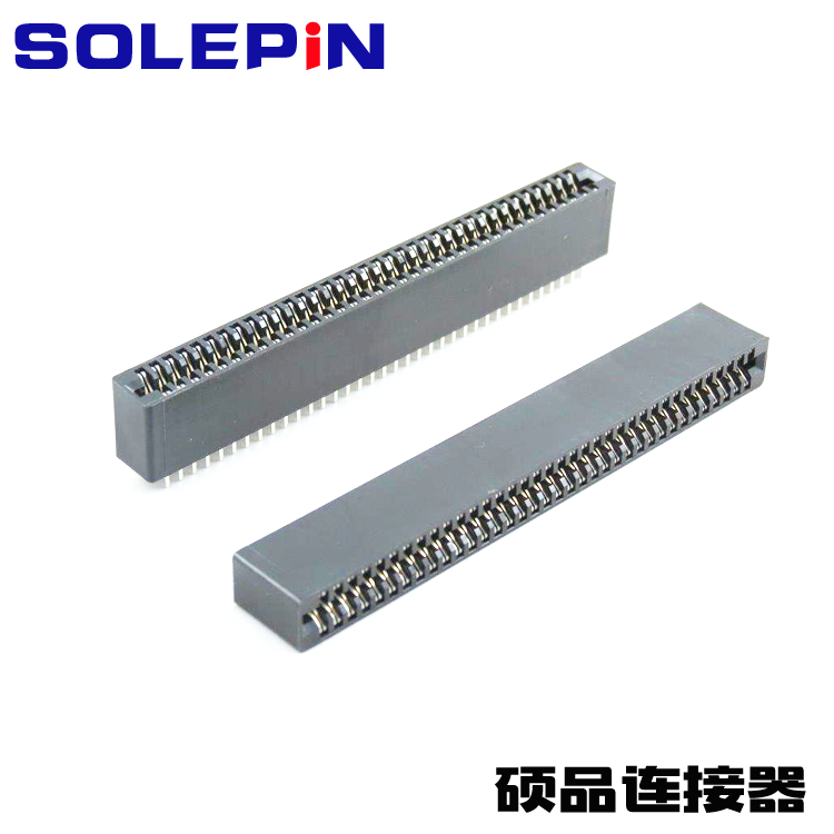 2.54mm Gold Finger Card Edge Slot Connector