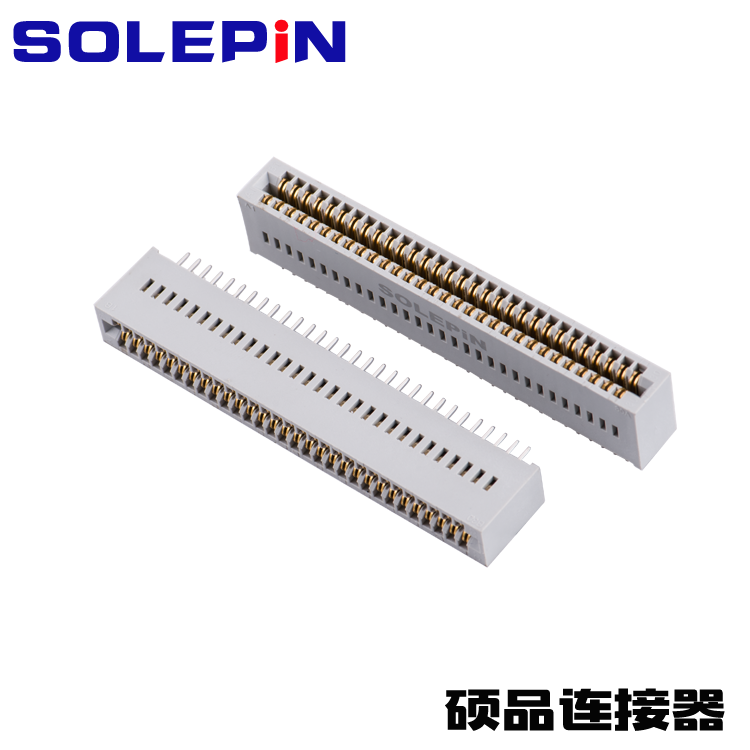 2.54mm Card Edge Slot Straight Connector