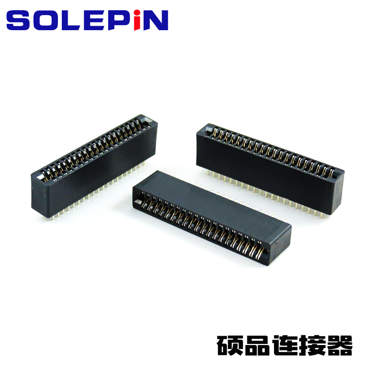 2.54mm Slot Card Edge Straight Connector