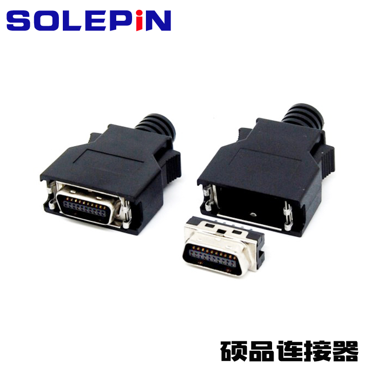 SCSI Soldering Male Type