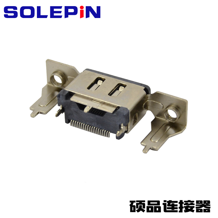 HDMI SMT Single Layer with Ear