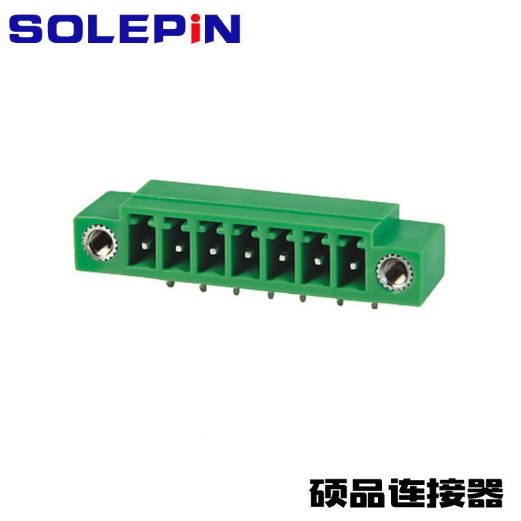 3.5mm Series Euro Terminal Block Right Angle