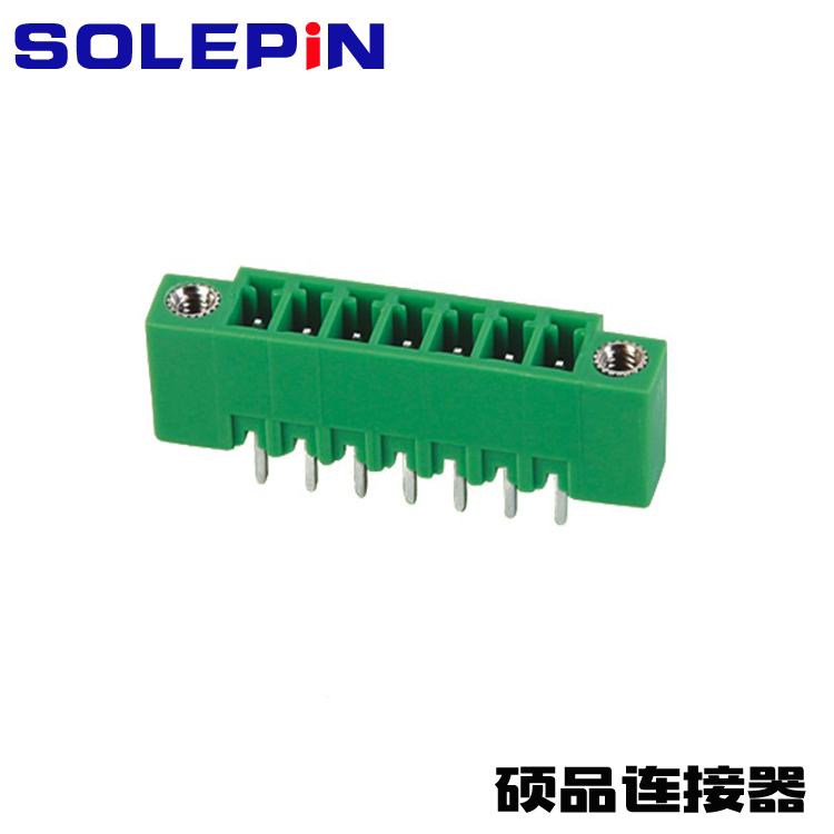 3.5mm Series Euro Terminal Block Straight