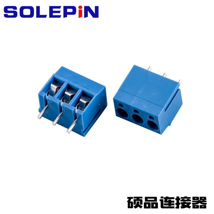 5.0mm Series Euro Terminal Block Straight 3P