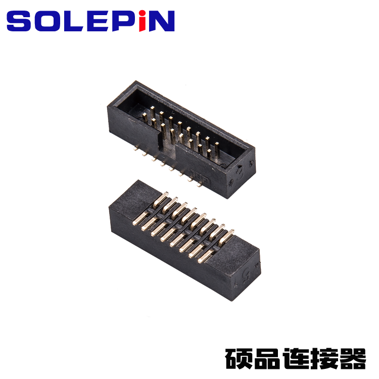 1.27mm SMT 2X8P Box Header