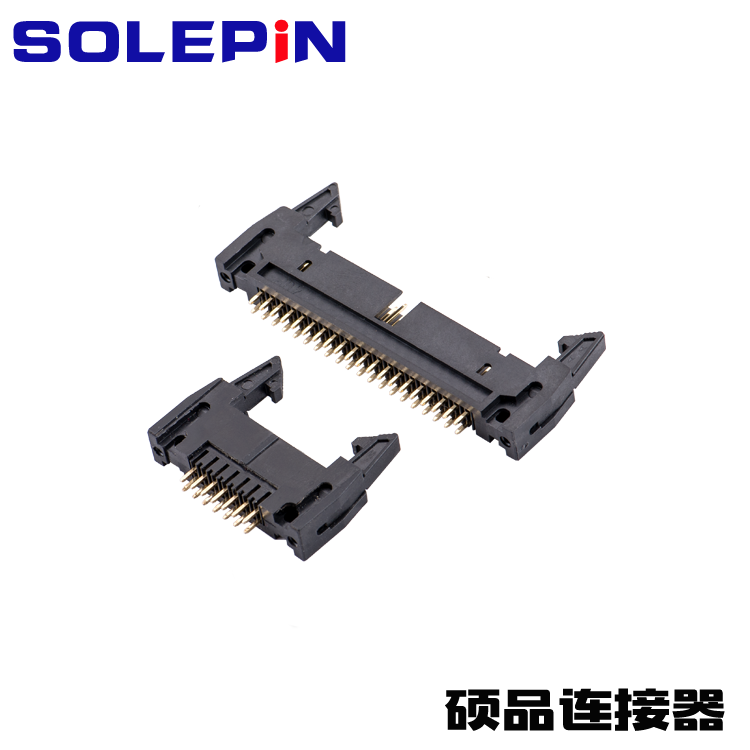 1.27mm DIP Straight Ejector Header