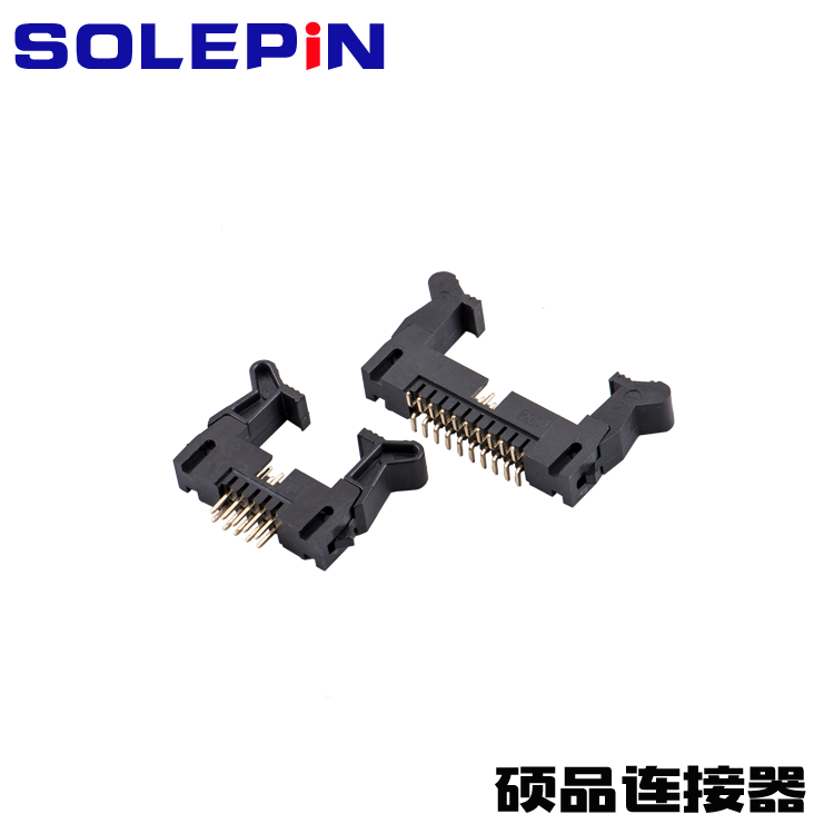 1.27mm SMT and DIP Ejector Header