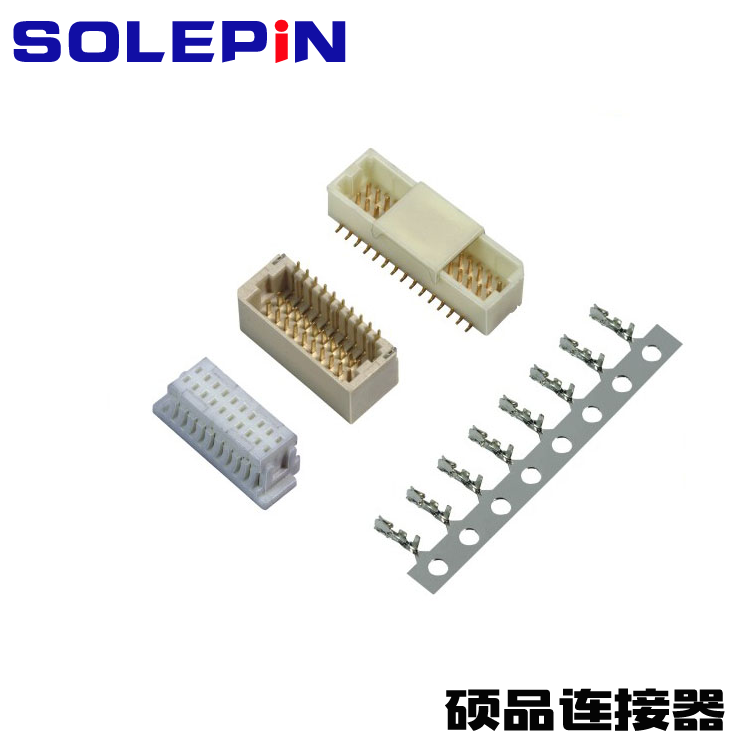 1.0mm Crimp Style Wire to Board Connector
