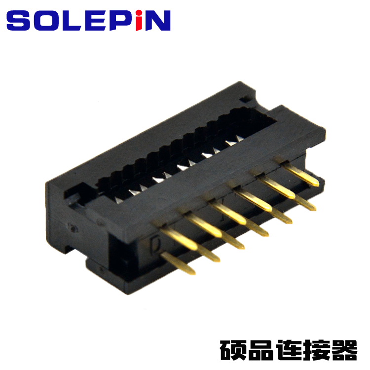 2.54mm DIP PCB Plug IDC Connector