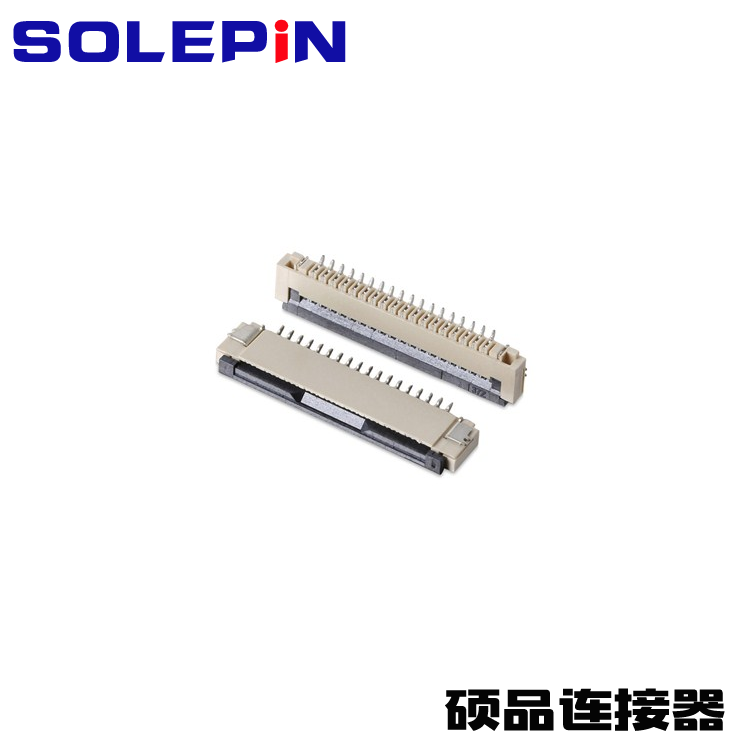 1.0mm Flip Down-contact FPC