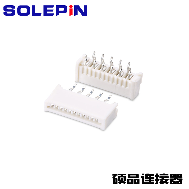 1.25mm Single-side Contact Reverse Foot H4.8 DIP3.5 FPC