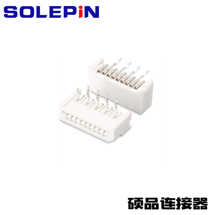 1.25mm Single-side Right Angle Insertion FPC