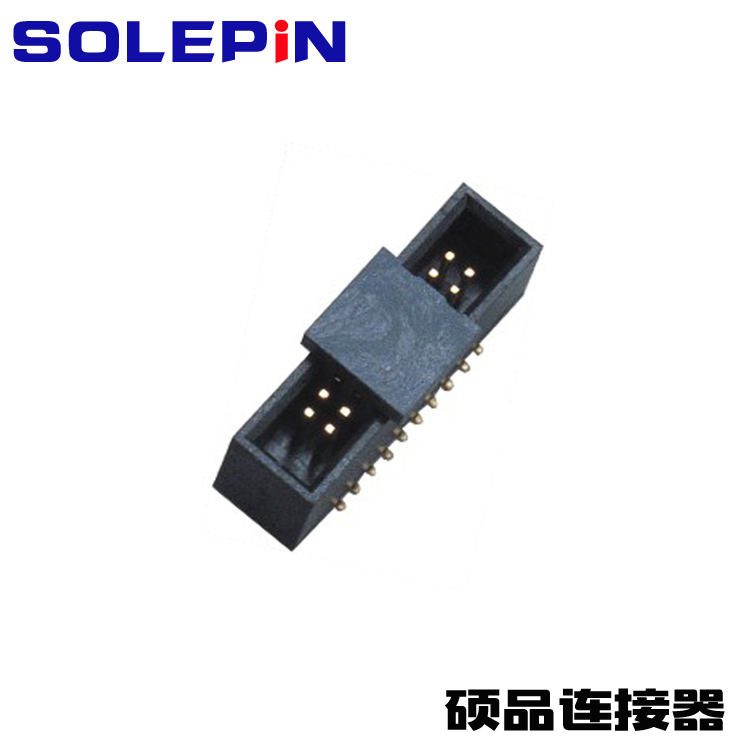 1.27mm Box Header H=4.9 SMT Type