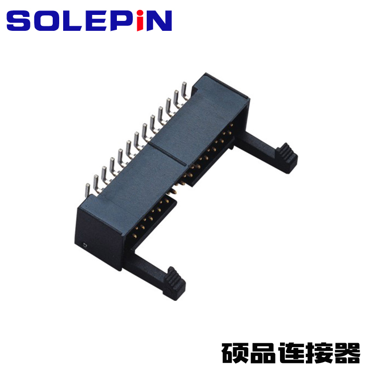 2.54mm Ejector Header SMT Metal Latch Type