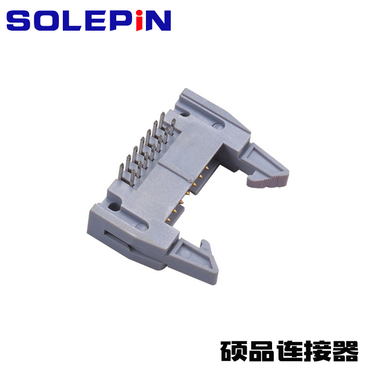 2.54mm Ejector Header Right Angle Type