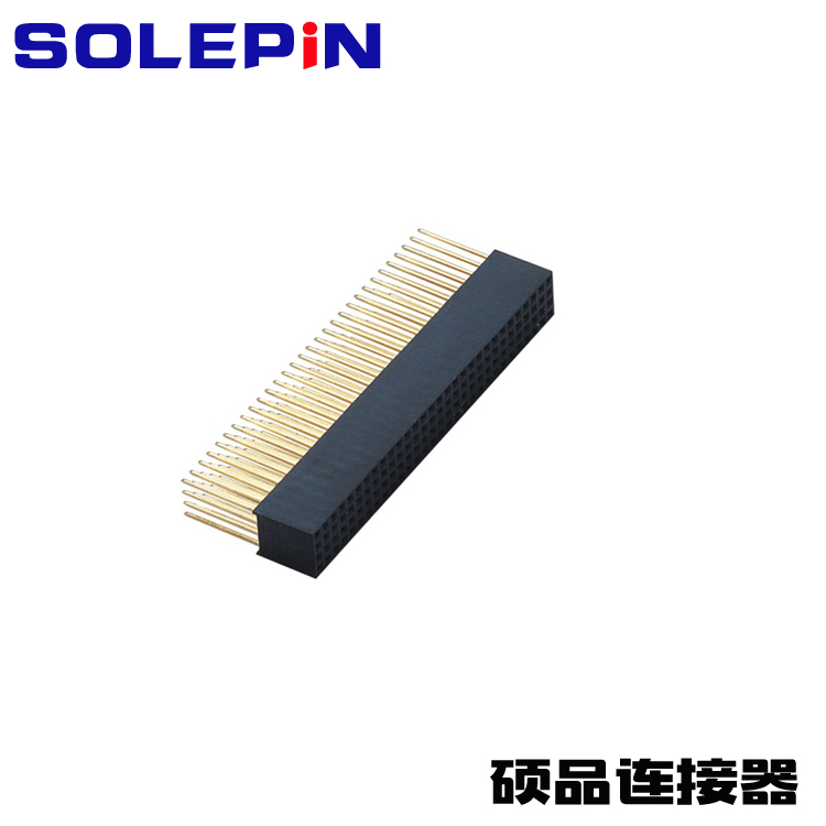 2.0mm PC 104 Female Header Four Row Type